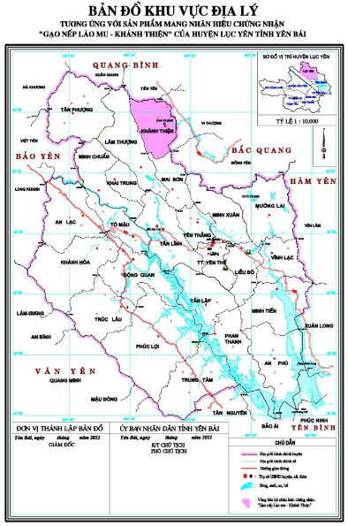 Cơ chế quản lý, sử dụng nhãn hiệu chứng nhận 2 Ban Do 02