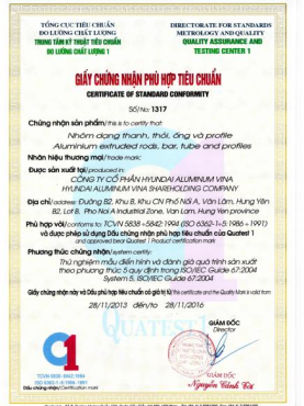 Sản phẩm mang nhãn hiệu chứng nhận