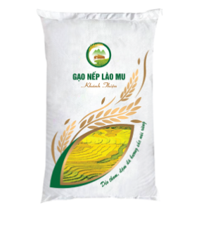 Gạo tấm lào mu Khánh Thiện