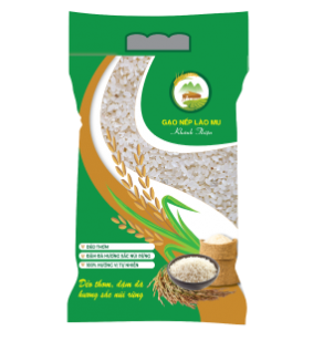 Gạo nếp lào mu Khánh Thiện  2