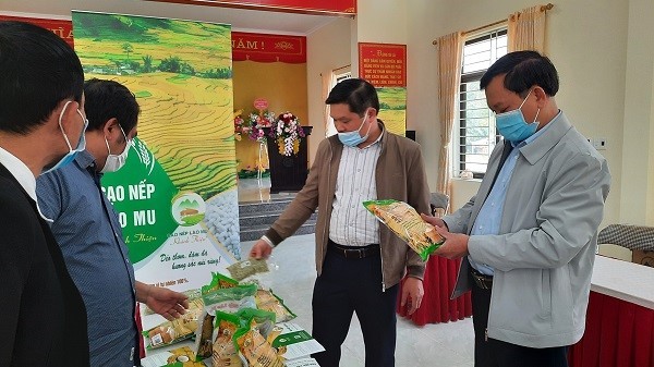 GẠO NẾP LÀO MU KHÁNH THIỆN ĐẠT OCOP 3 SAO